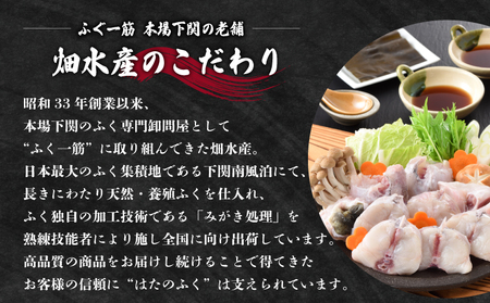 とらふぐ鍋 4~5人前 冷凍 ふぐ ID