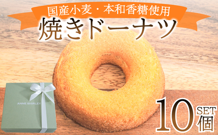 【焼きドーナツ】 10個 ドーナツ JY001-2