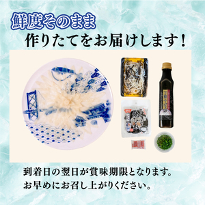 【配送日時指定可】とらふぐ刺し セット 2 ~ 3人前 冷蔵 ふぐ ふぐ ふぐ