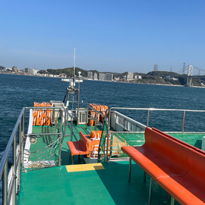 関門海峡・巌流島トライアングルフリーパス 1名様 LQ001