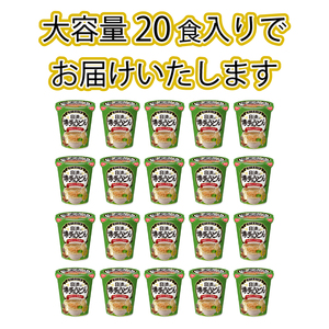 【日清の博多風うどん】20食 日清食品 インスタント 即席 JC