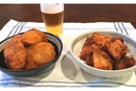 フグの唐揚げ フライのナゲットセット Makeachangeinc Org