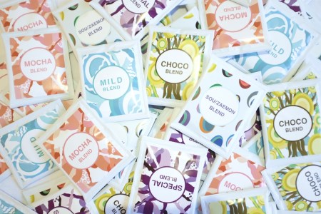 ドリップパックブレンド5種セット(合計50枚) こだわりコーヒーセット FB06-NT