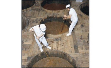 【下関が誇る発酵食品】蔵元特製味噌、醤油、高級フリーズドライ味噌汁詰合せ新赤間セット～赤間醸造～ BE108-NT