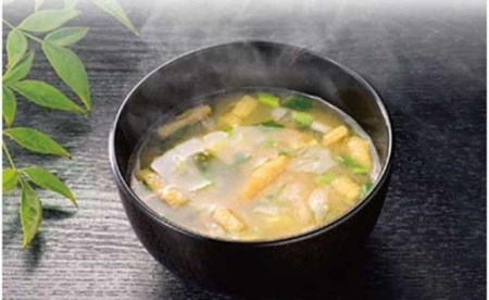 【下関が誇る発酵食品】蔵元特製味噌、醤油、高級フリーズドライ味噌汁詰合せ新赤間セット～赤間醸造～ BE108-NT