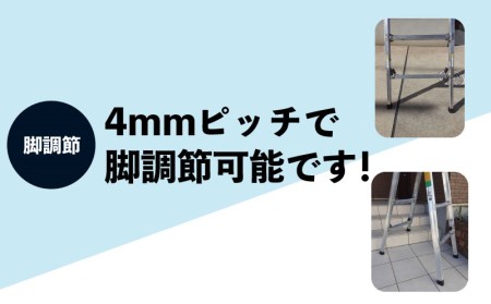 ハシゴ 脚立 兼用 アルマックJQN-120 ハシゴ EC03