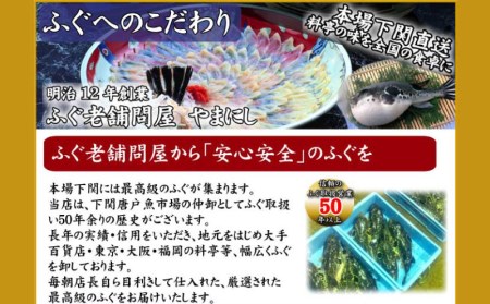 ふぐ鍋 しゃぶしゃぶ セット 4-5人前 冷凍 ふぐ AU