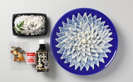 とらふぐ 刺身セット5-6人前160g 冷凍 高級魚 海鮮 ふぐ FR