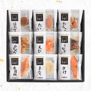 魚膳切身だし茶漬け 9食  | 茶漬け 茶漬け 茶漬け 茶漬け 茶漬け AQ113-x