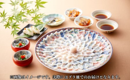 【 ※備考欄に配送指定日必須 】 とらふぐ 刺身 セット 4～5人前 160g 冷蔵 ふぐ てっさ 下関 山口 老舗旅館【指定日がない場合最短出荷】 FL202