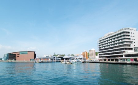 宿泊券 唐戸市場クーポン付 2名様 宿泊 観光 旅行 FM