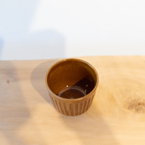 しのぎのそば猪口 キャラメル色 GQ028