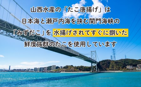 たこ 唐揚げ 1kg 小分け 天然 蛸 カラアゲ 下関 山口 たこの唐揚 ( 唐揚げ 蛸唐揚げ タコ唐揚げ たこ唐揚げ 関門たこ唐揚げ 関門タコ唐揚げ おつまみ唐揚げ 海鮮唐揚げ 魚介唐揚げ サクサク唐揚げ ) 下関 山口 AU300-NT