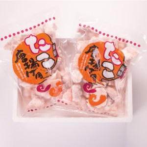 たこ 唐揚げ 1.1kg 小分け 冷凍 魚介 たこ タコ たこ唐揚げ たこから揚げ 国産たこ AF110_1