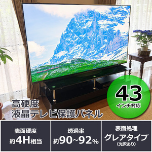 【43インチ】液晶テレビ保護パネル DT004-FN