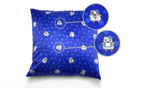 デ・ジ・キャラット でじこ　ぷちこ　両面クッションカバー デ・ジ・キャラット でじこ ぷちこ 両面クッションカバー - メルカリ