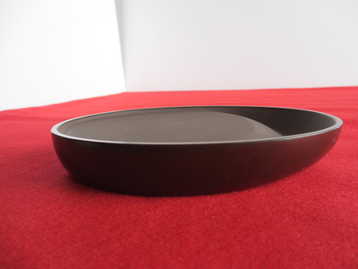 赤間硯　楕円硯（大） AW06_1