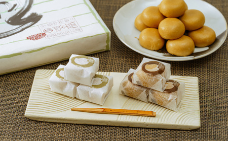 献上銘菓「利休さん」　 24個入×2箱＜吹上堂＞ BC02-FN