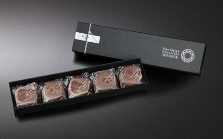 生チョコレート 宇部ダイヤ 黒5個入【パティスリーケンジ】焼き 生