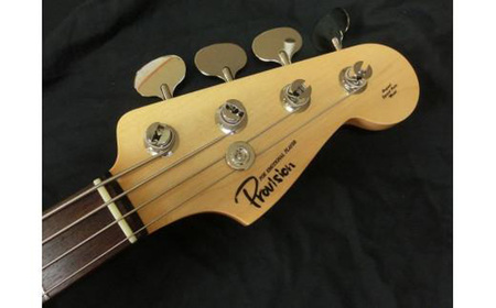 老舗ギターメーカー【プロビジョンギター】オリジナル エレキベースVPB