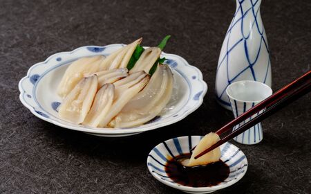 宇部産　白ミル貝　約500g ｜ 白ミル貝 白ミル貝 白ミル貝 白ミル貝 貝 宇部市 鍋 新鮮 貝 魚介 貝