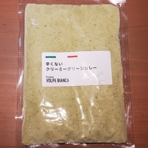 D130 辛くないクリーミーグリーンカレー６食セット