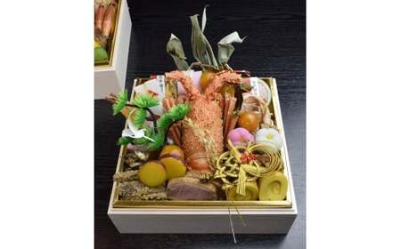 A069 創作京風おせち（3段）【配送不可地域あり】