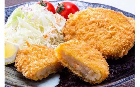 D332 手造り海老フライと車えびコロッケ