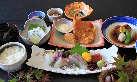 A087 瀬戸内海を臨む秋穂温泉あいお荘宿泊と選べる体験プラン