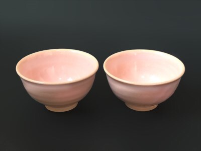 D188 萩焼飯器セット