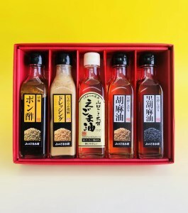 D-085 山口ごま本舗 ごま油・えごま油とドレッシングの5本セット