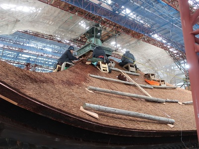 K002 国宝瑠璃光寺五重塔保存修理事業