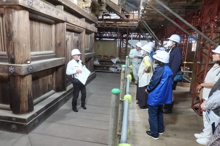 K003 国宝瑠璃光寺五重塔保存修理事業