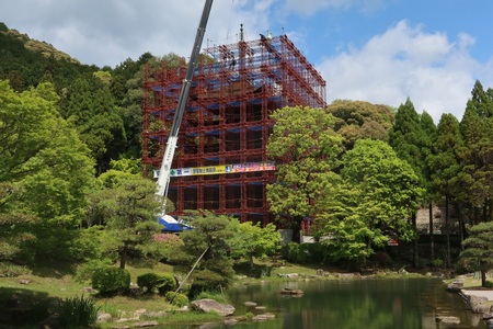 K003 国宝瑠璃光寺五重塔保存修理事業