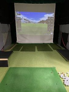 C128　YGプロダクトゴルフスタジオ　ゴルフレッスンチケット　60分（1名様）