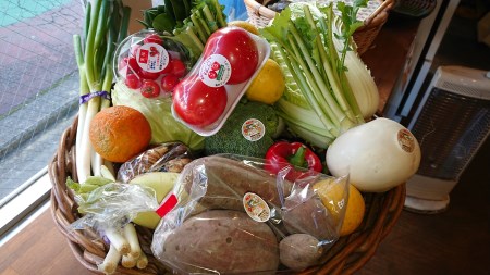 D196 ぶちうま!山口の新鮮お野菜BOX