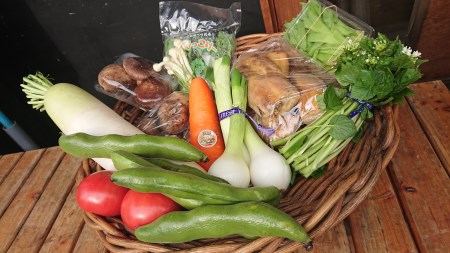 D196 ぶちうま!山口の新鮮お野菜BOX