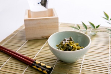 D184 山口徳地のわさび漬け2種3本セット