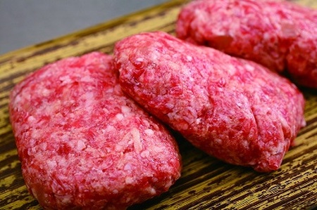 D035 黒毛和牛100%ハンバーグ12個