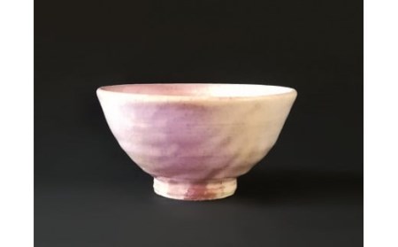 D111 萩焼粉引飯器セット