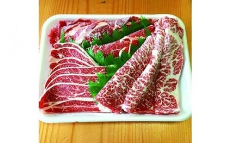 D013 徳地黒毛和牛のすき焼セット