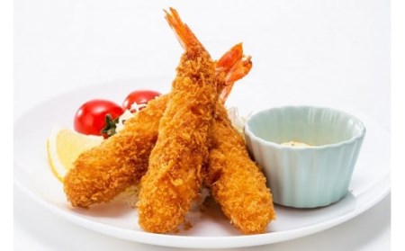 D023 手造り車えびフライ