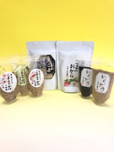 01D-086 山口ごま本舗 ふりかけ・ごまのおからセット