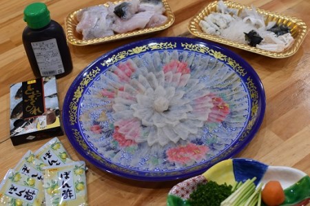 01B-012 山口県産とらふぐセット