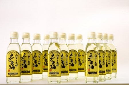 01B-021 山口ごま本舗 健康えごま油12本セット