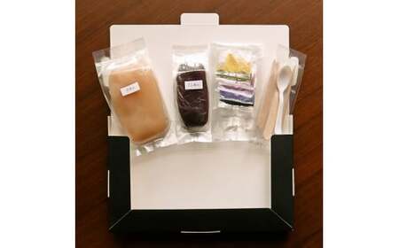 D244 ナチュラル和菓子体験キット（こしあん）