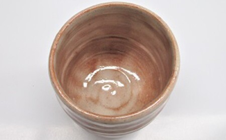 萩焼 8代佳炎作　見島湯呑　小｜HG000004