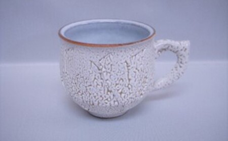 萩焼 梅花皮マグカップ|HG000092