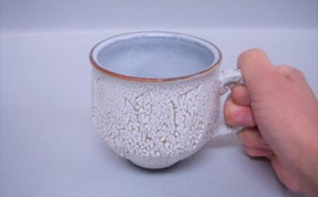 萩焼 梅花皮マグカップ|HG000092