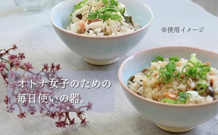 萩焼 ミント お茶碗 ペアセット|HG000140